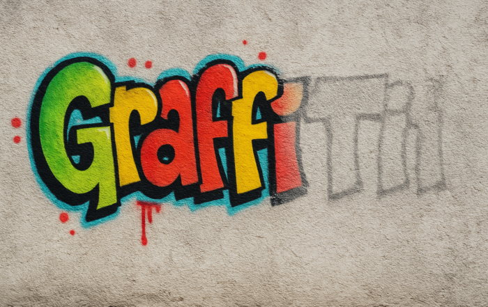 Graffiti entfernen