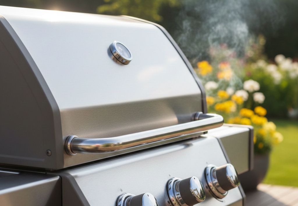 CHEFSACHE Grillgehäuse gereinigt CHEFSACHE Grillgehäuse gereinigt